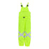 Men's Unisex North White Rosco Reflective Ski Pants Snow Bibs