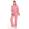 Women's Blue Magic Winter Fun All In One Piece Ski Jumpsuit Winter Snowsuits